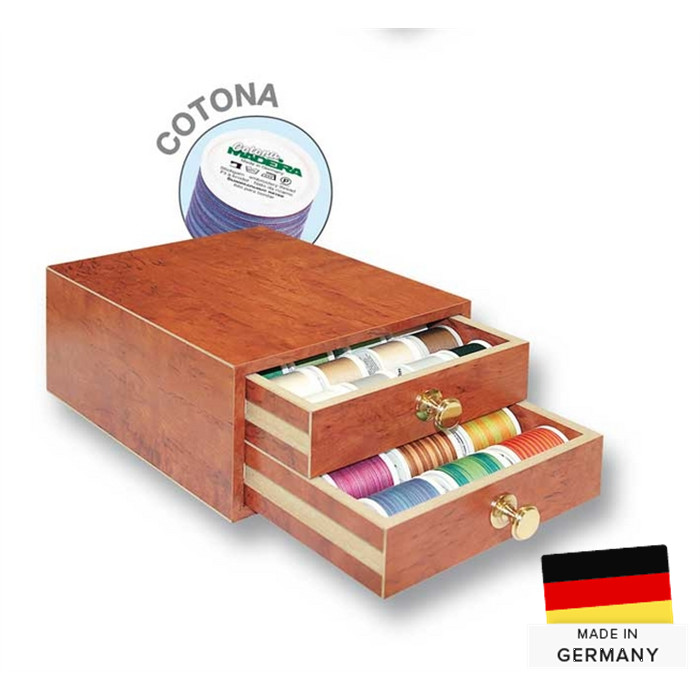 Petit coffret de fils Cotona Petit coffret de fils Cotona