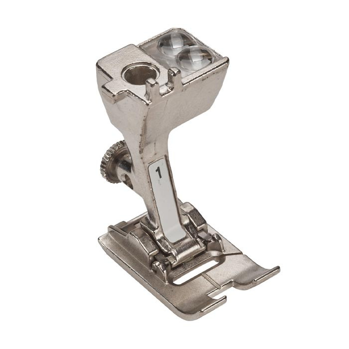 Pied 01 zigzag, multi usage 9mm Bernina (1630) Pied 01 zigzag, multi usage 9mm Bernina (1630)