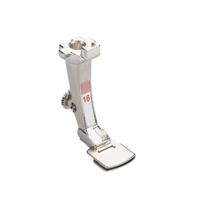 Pied 16 fronceur étroit Pied 16 fronceur étroit