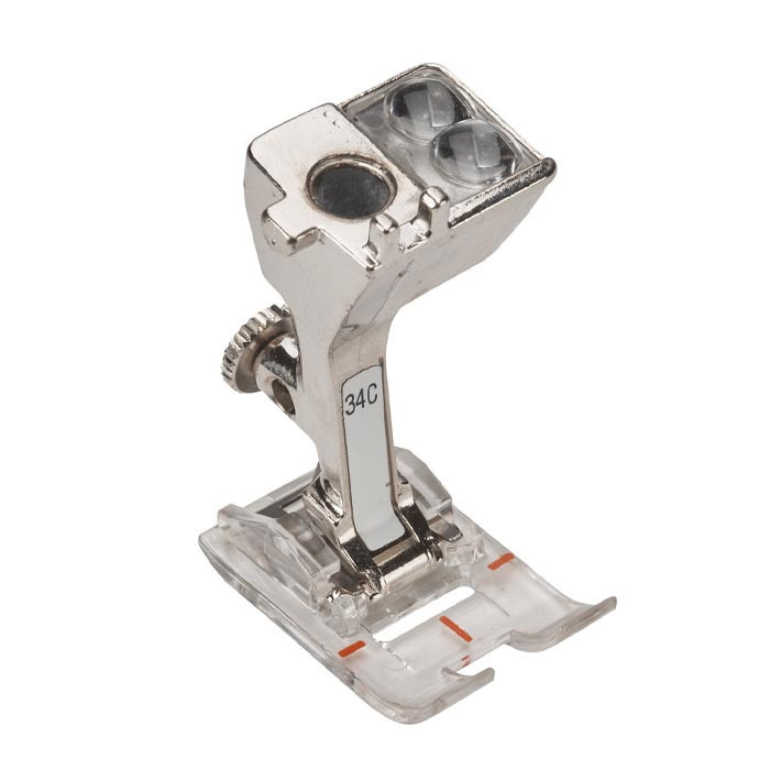 Pied 34C Zigzag, multi usage 9mm Bernina (1630) Pied 34C Zigzag, multi usage 9mm Bernina (1630)