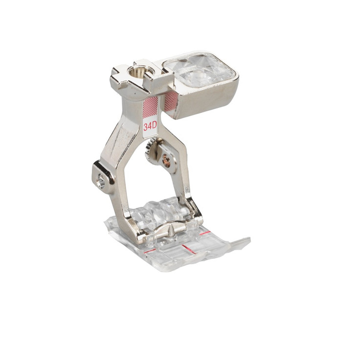 Pied 34D Zigzag, multi usage 9mm Bernina Pied 34D Zigzag, multi usage 9mm Bernina