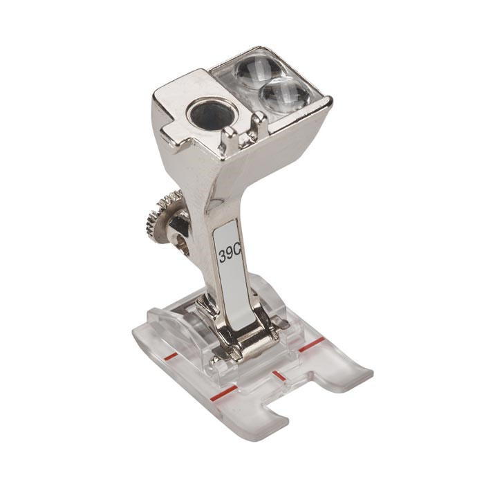 Pied 39C satin, application transparent Bernina (1630) Pied 39C satin, application transparent Bernina (1630)