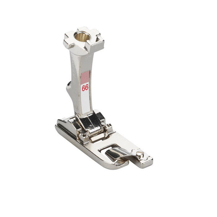 Pied 66 ourleur plat zigzag 6mm Pied 66 ourleur plat zigzag 6mm