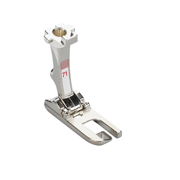Pied 71 rabatteur, réducteur 8mm Bernina Pied 71 rabatteur, réducteur 8mm Bernina