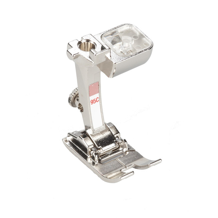 Pied 95C pour appareil biaiseur Bernina Pied 95C pour appareil biaiseur Bernina