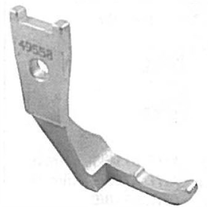 Pied à coudre au bord droit ext. Pied à coudre au bord droit ext.