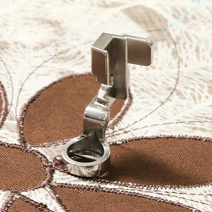 Pied à quilter pour règle F089 BROTHER Pied à quilter pour règle F089 BROTHER