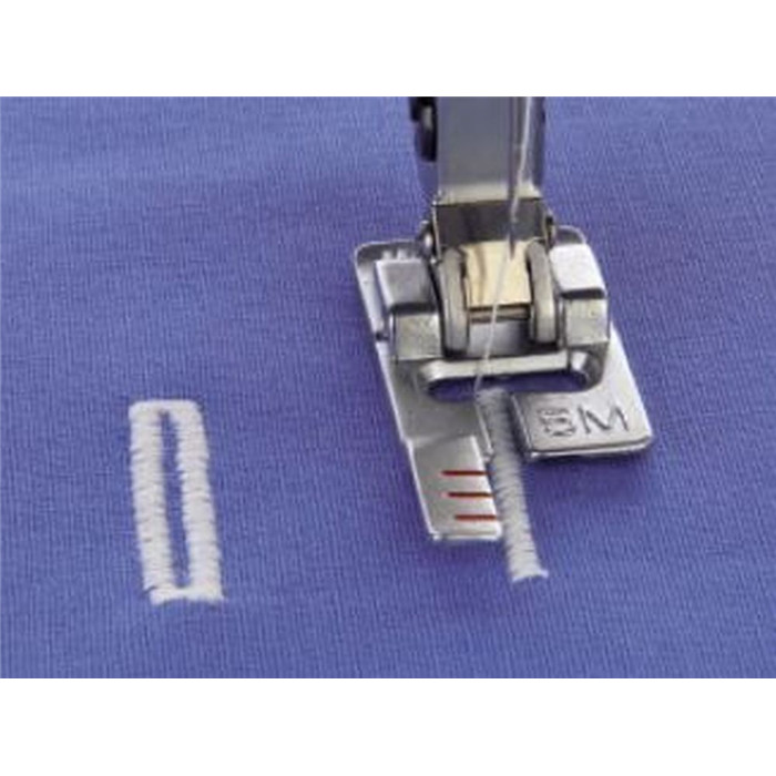Pied boutonnière manuelle "5M" PFAFF Pied boutonnière manuelle "5M" PFAFF