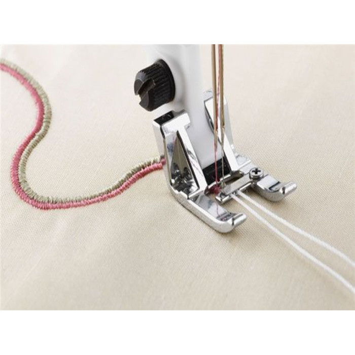 Pied cordonnet, ganseur 2 rainures Pied cordonnet, ganseur 2 rainures