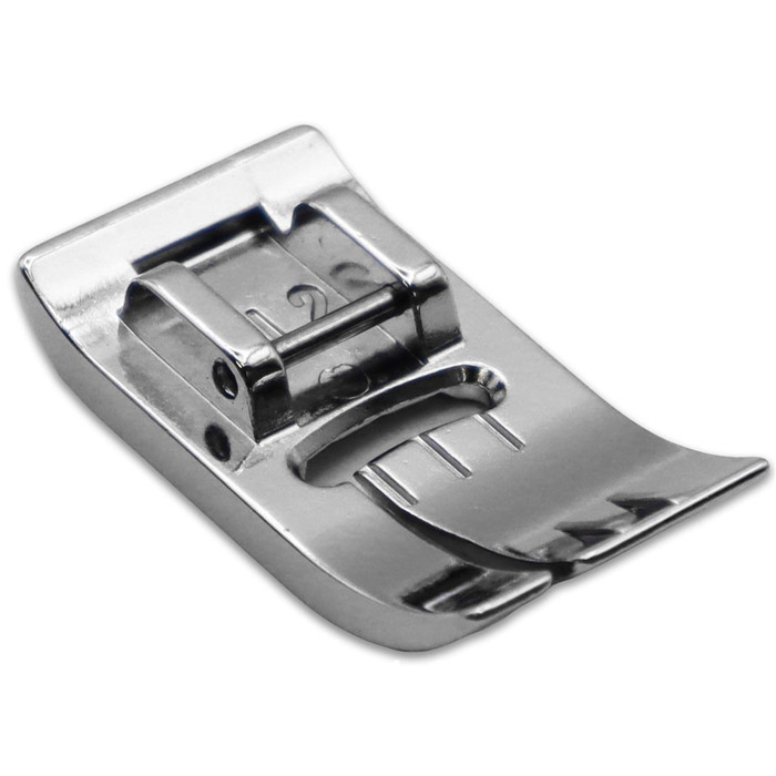 Pied couche inégale, double niveau gauche Janome (9mm) Pied couche inégale, double niveau gauche Janome (9mm)