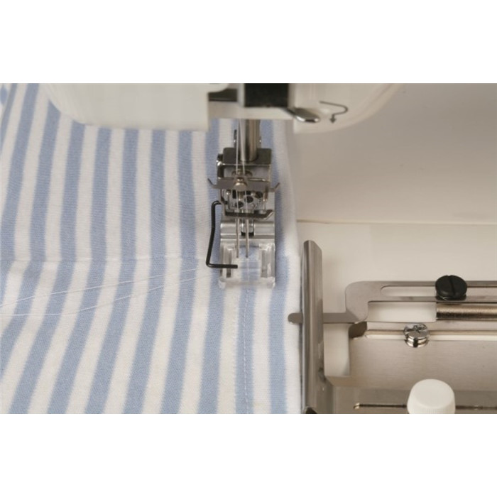 Pied cover transparent pour ourlet couvert Janome 900CP Pied cover transparent pour ourlet couvert Janome 900CP