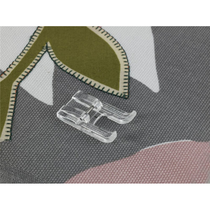 Pied d’appliqué transparent ouvert Pied d’appliqué transparent ouvert