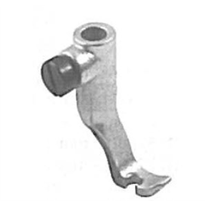 Pied demi-pied central droit large Pied demi-pied central droit large