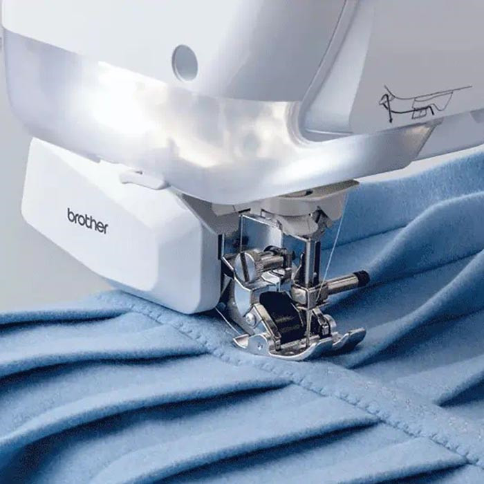 Pied double transport motorisé compact Brother DF2 Pied double transport motorisé compact Brother DF2