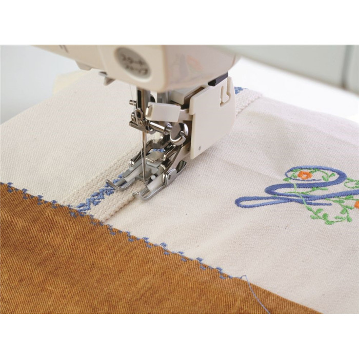 Pied double transport ouvert 7mm Pied double transport ouvert 7mm