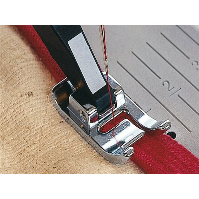 Pied mini-passepoil métal 2mm Pied mini-passepoil métal 2mm