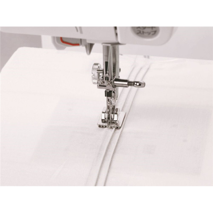 Pied nervures, élastique 5 rainures Pied nervures, élastique 5 rainures