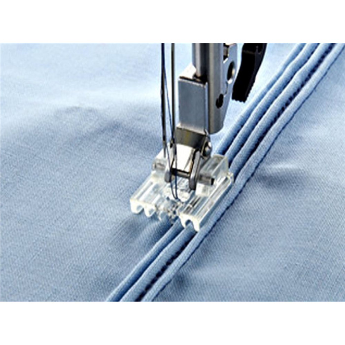 Pied nervures, élastique 7 rainures Pied nervures, élastique 7 rainures