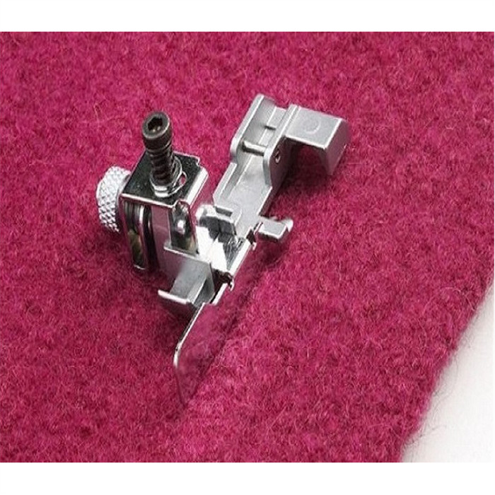 Pied ourlet invisible, pose dentelle Pied ourlet invisible, pose dentelle