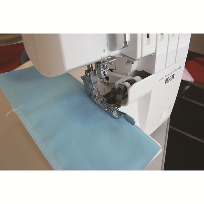 Pied ourlet invisible, pose dentelle Pied ourlet invisible, pose dentelle