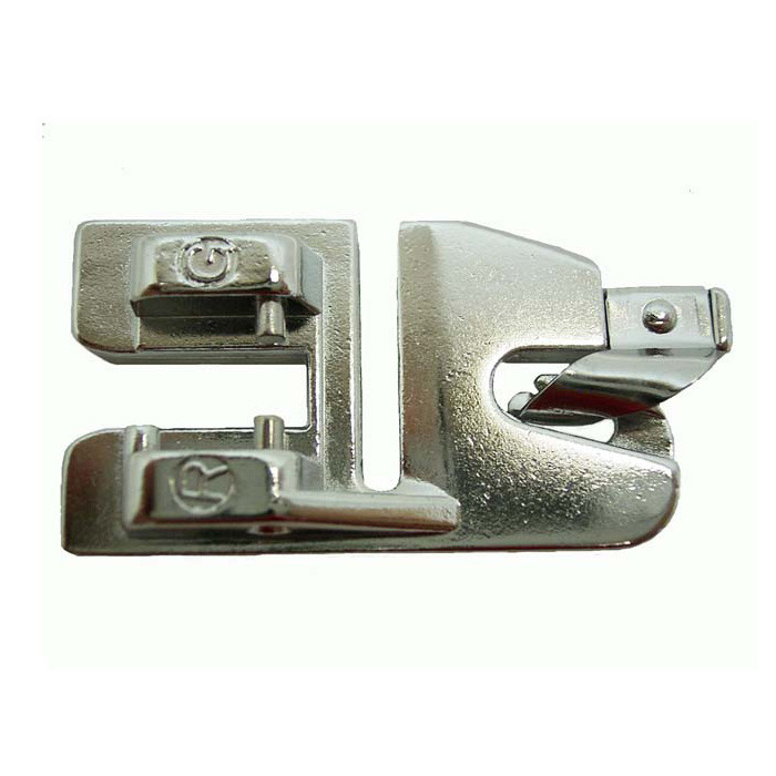 Pied ourleur plat zigzag 3mm Pied ourleur plat zigzag 3mm