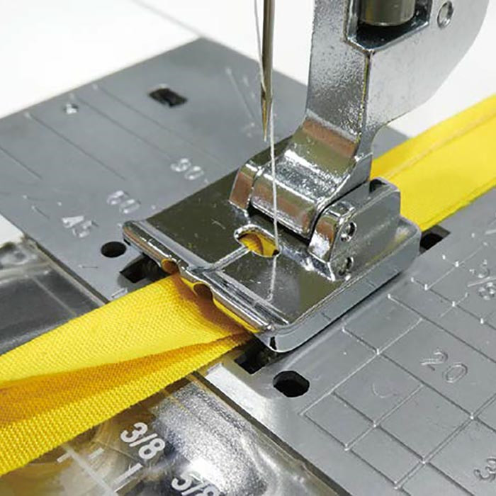 Pied passepoil double étroit (2mm) Janome Pied passepoil double étroit (2mm) Janome