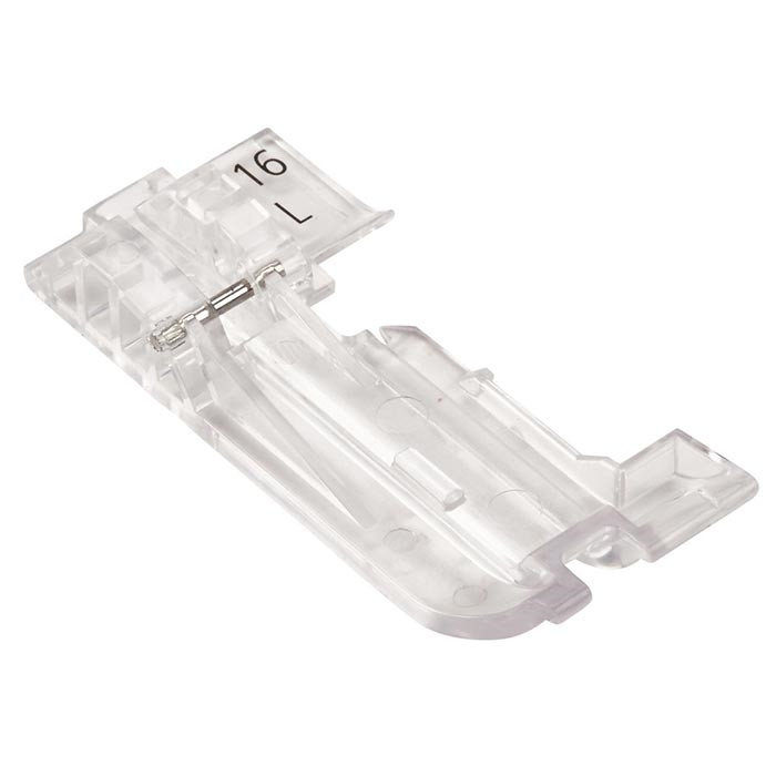 Pied passepoil transparent 5mm # C16 L Pied passepoil transparent 5mm # C16 L