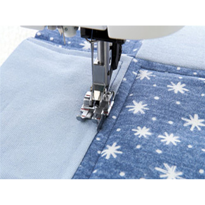 Pied patchwork 1/4" guide bord droit IDT Pfaff Pied patchwork 1/4" guide bord droit IDT Pfaff