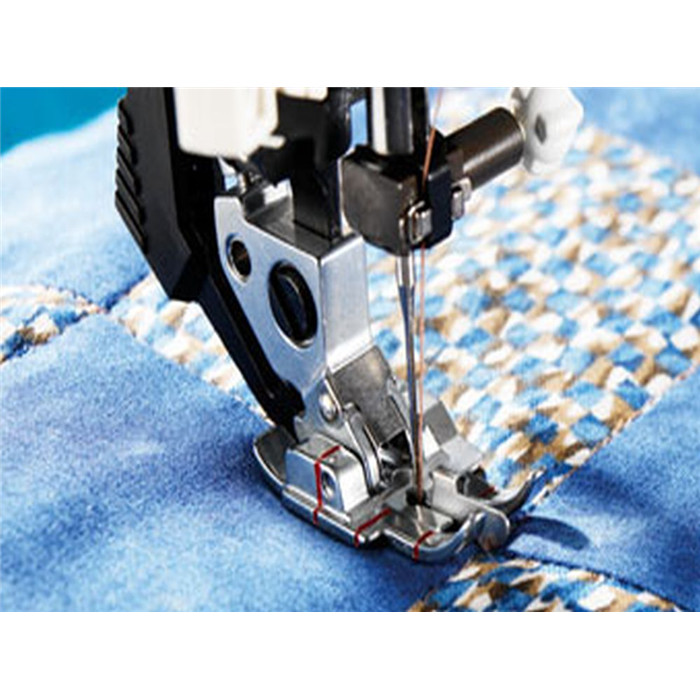 Pied patchwork, bordure métal milieu IDT Pfaff Pied patchwork, bordure métal milieu IDT Pfaff