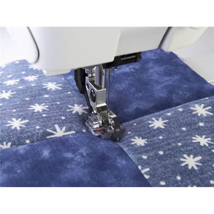 Pied piqûre dans la couture transparent IDT Pfaff Pied piqûre dans la couture transparent IDT Pfaff