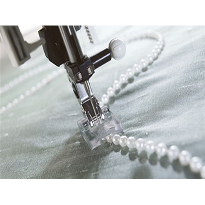 Pied pose perles transparent 4mm Pfaff Pied pose perles transparent 4mm Pfaff