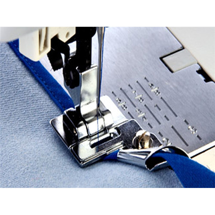 Pied pour biais 6 mm, pose bande Pfaff Pied pour biais 6 mm, pose bande Pfaff