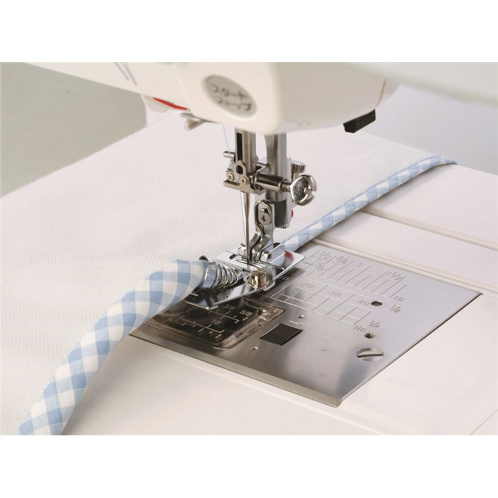 Pied pour biais, pose bande 9mm Pied pour biais, pose bande 9mm