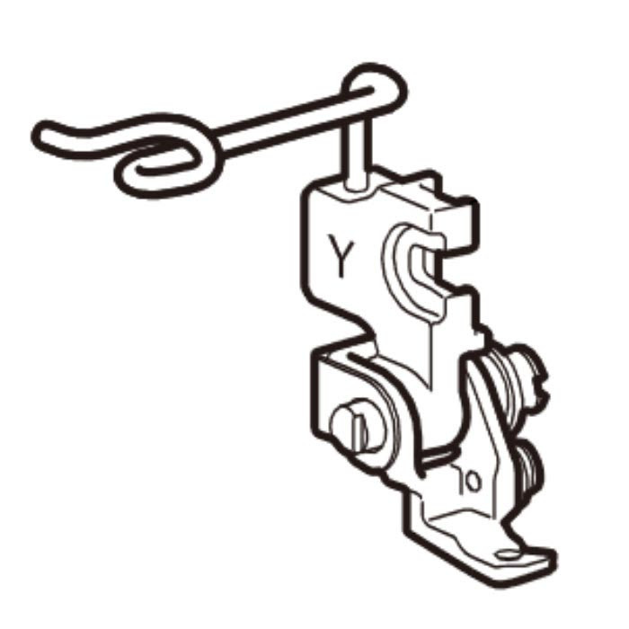 Pied pour broderie fil couché Brother XP Pied pour broderie fil couché Brother XP