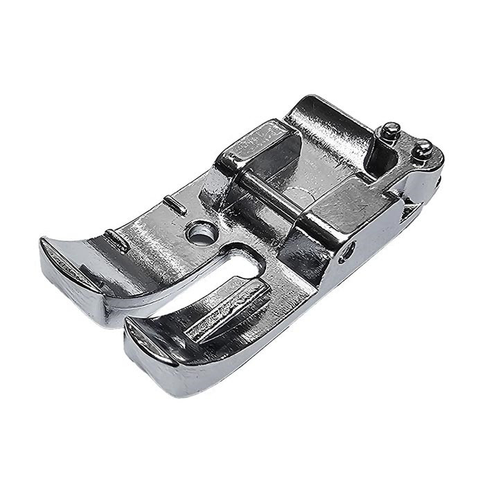 Pied pour couture 1/4" sans guide Janome 5 et 7 mm Pied pour couture 1/4" sans guide Janome 5 et 7 mm