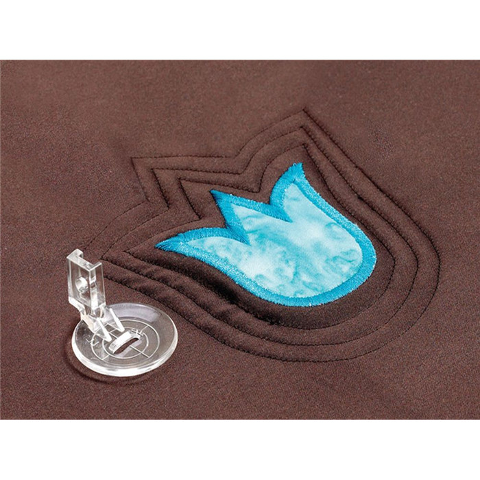 Pied pour piqué libre transparent Pied pour piqué libre transparent