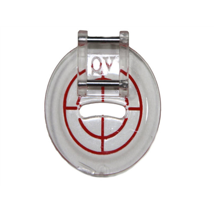 Pied pour piqué libre transparent guide Pied pour piqué libre transparent guide