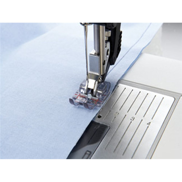 Pied pour quilting 1/4" transparent IDT Pfaff Pied pour quilting 1/4" transparent IDT Pfaff