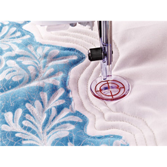 Pied quilting pour piqué libre transparent Pfaff Pied quilting pour piqué libre transparent Pfaff