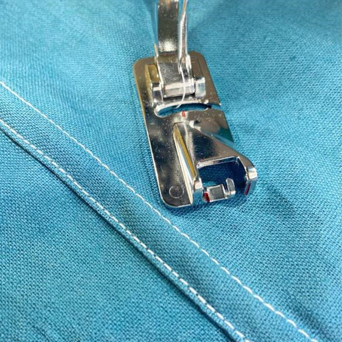 Pied rabatteur, réducteur "LS" 9mm Janome Pied rabatteur, réducteur "LS" 9mm Janome