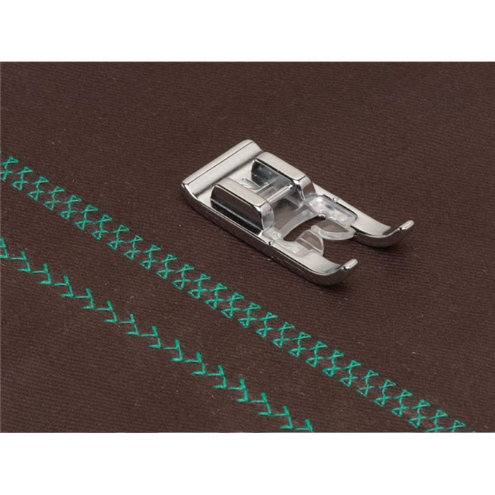 Pied satin, application 7mm SUBSTITUT Pied satin, application 7mm SUBSTITUT