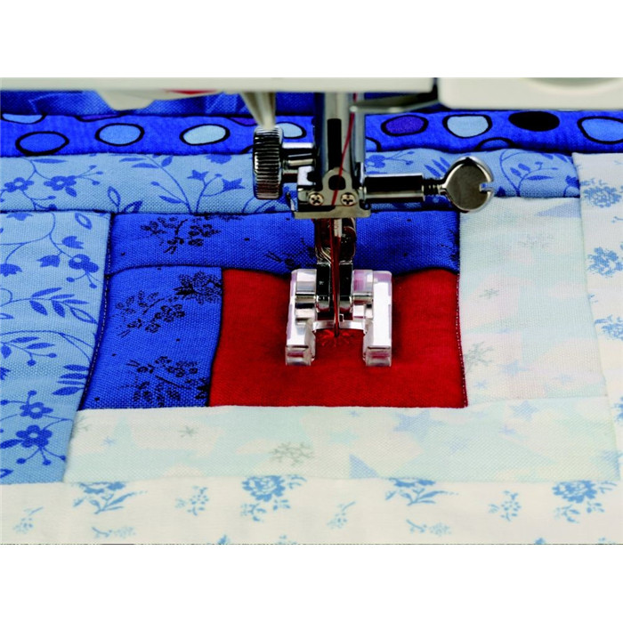 Pied satin, application trans ouvert 9mm Pied satin, application trans ouvert 9mm