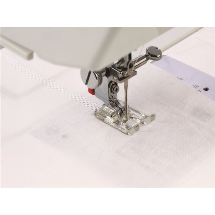 Pied satin, application transparent 9mm Pied satin, application transparent 9mm