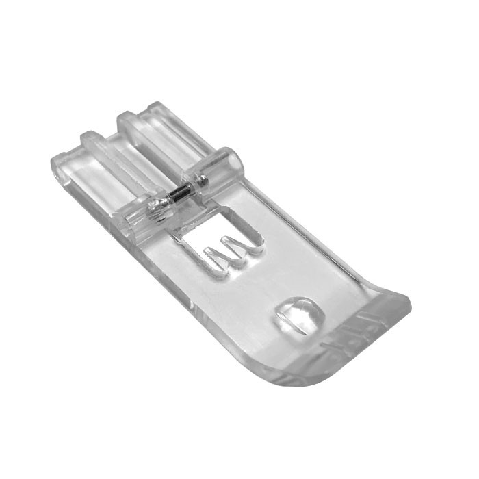 Pied standard transparent recouvreuse Brother Pied standard transparent recouvreuse Brother