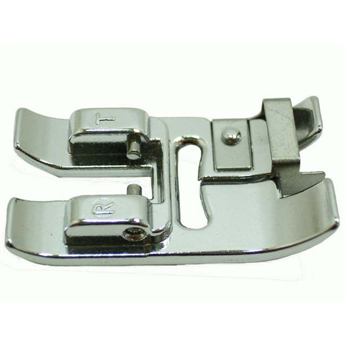 Pied surpiqûre, bordures étroites métal Pied surpiqûre, bordures étroites métal