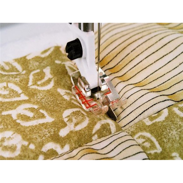 Pied transparent pour piqûre dans la couture Husqvarna Pied transparent pour piqûre dans la couture Husqvarna