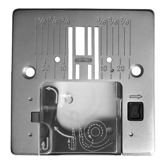 Plaque à aiguille complète Plaque à aiguille complète