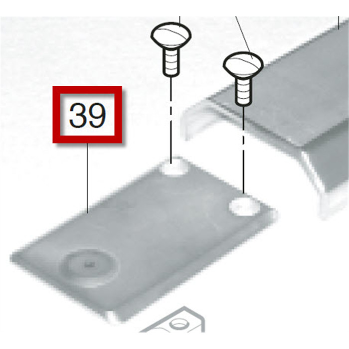 Plaque à aiguille (L) Plaque à aiguille (L)