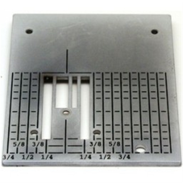 Plaque à aiguille point droit (1*2) Plaque à aiguille point droit (1*2)