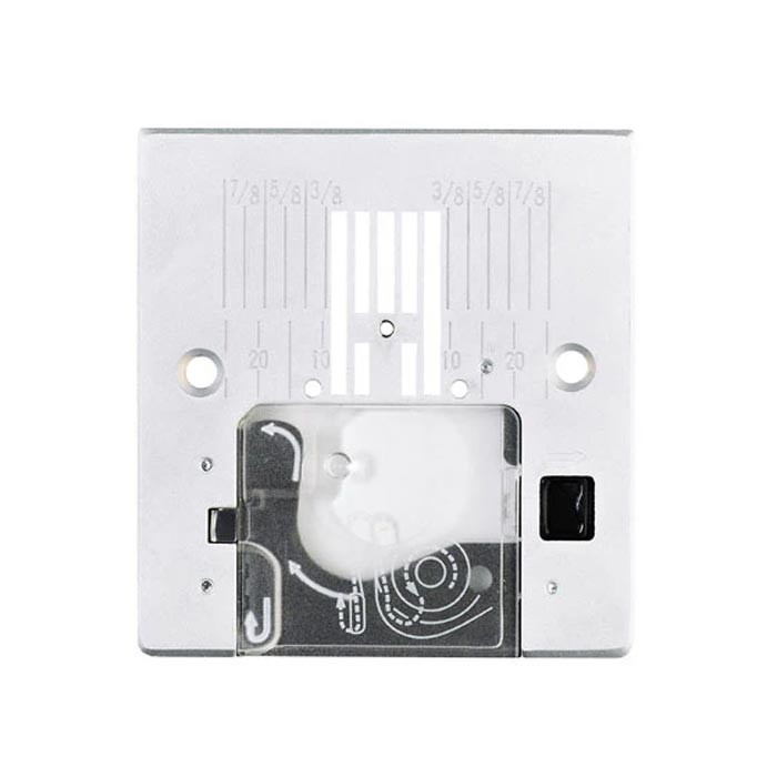 Plaque à aiguille point droit Plaque à aiguille point droit